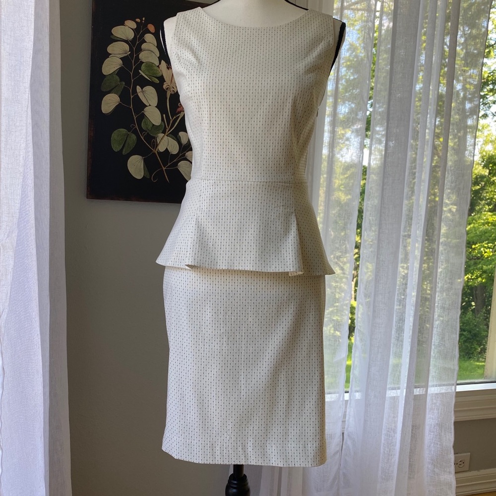 WHBM Shell and Skirt Set